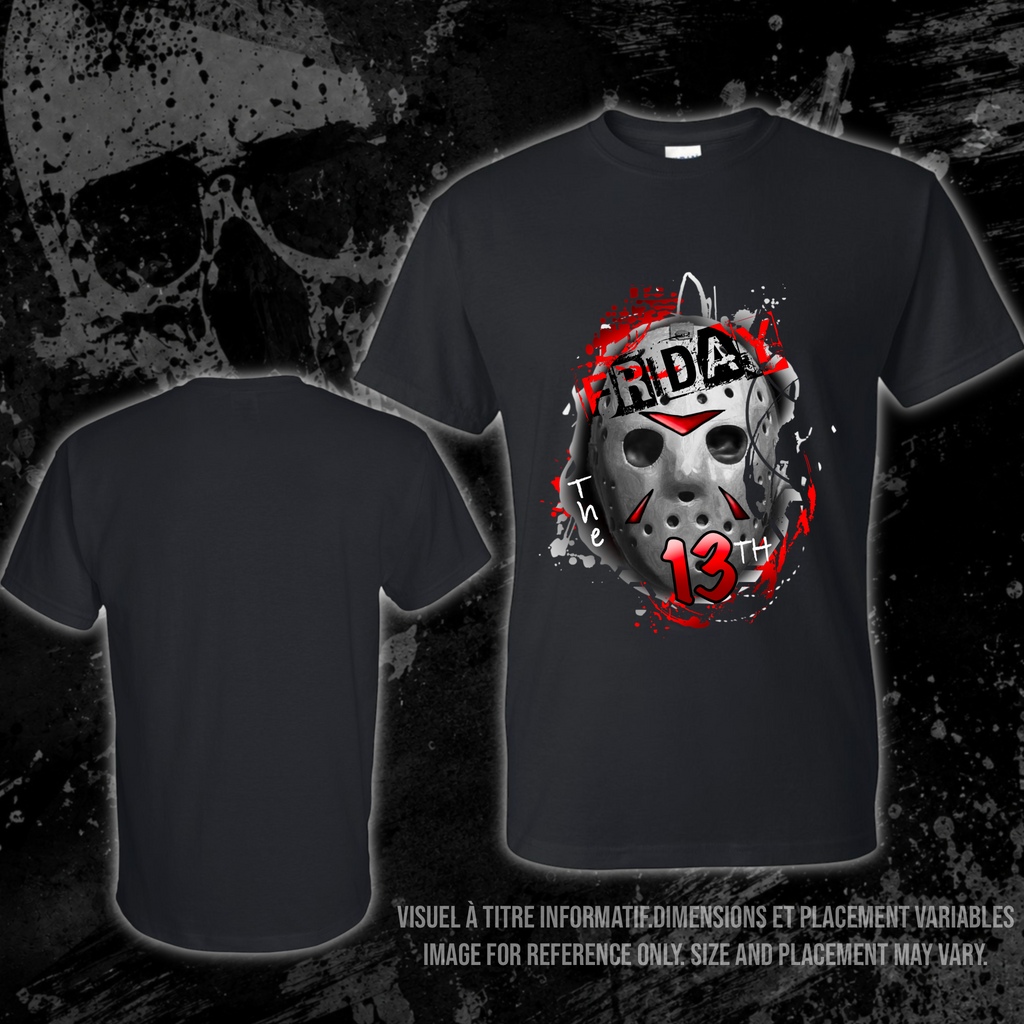 T-Shirt- Jason Friday 13th