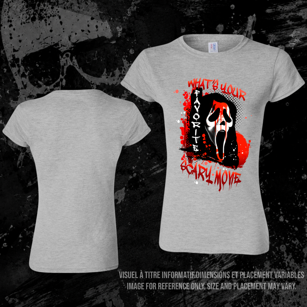 T-Shirt- Ghostface