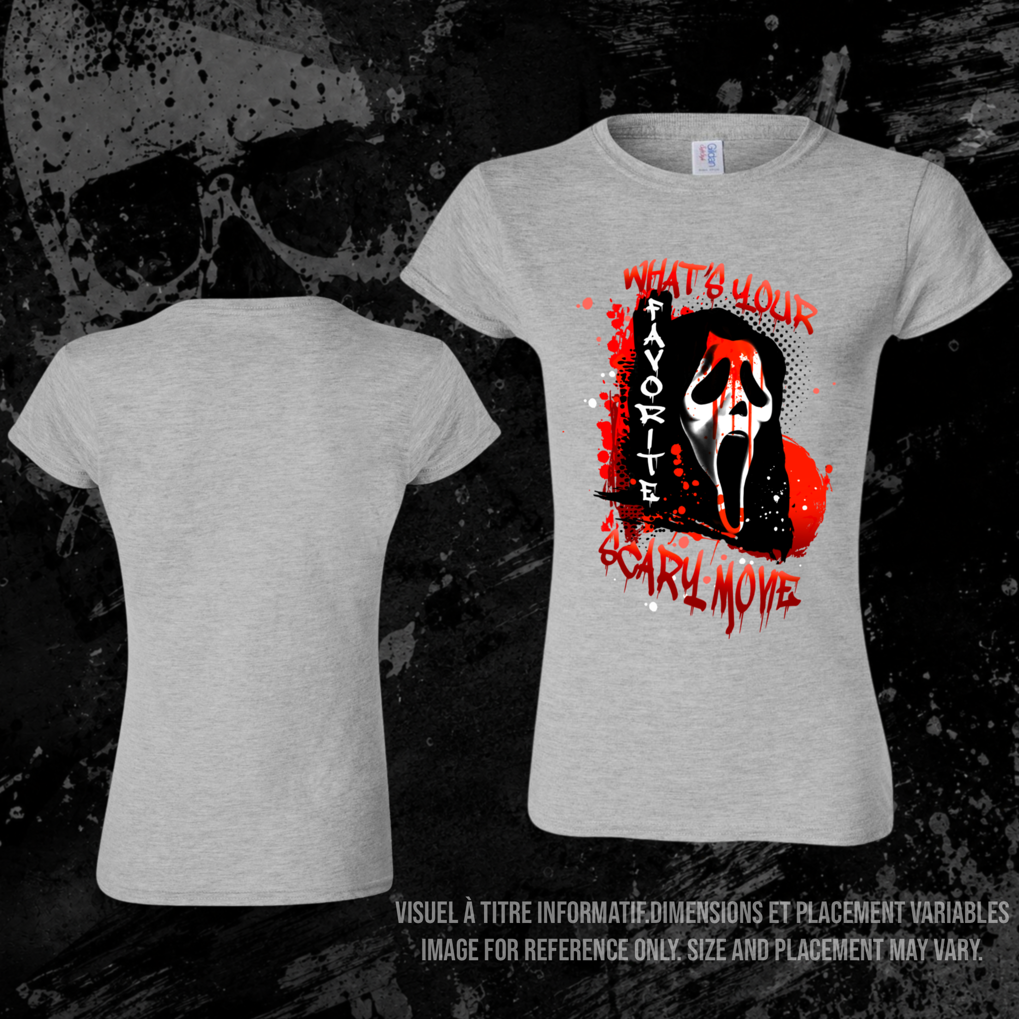 T-Shirt- Ghostface