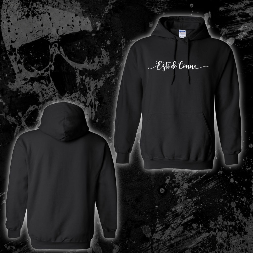 Hoodie- Esti de conne