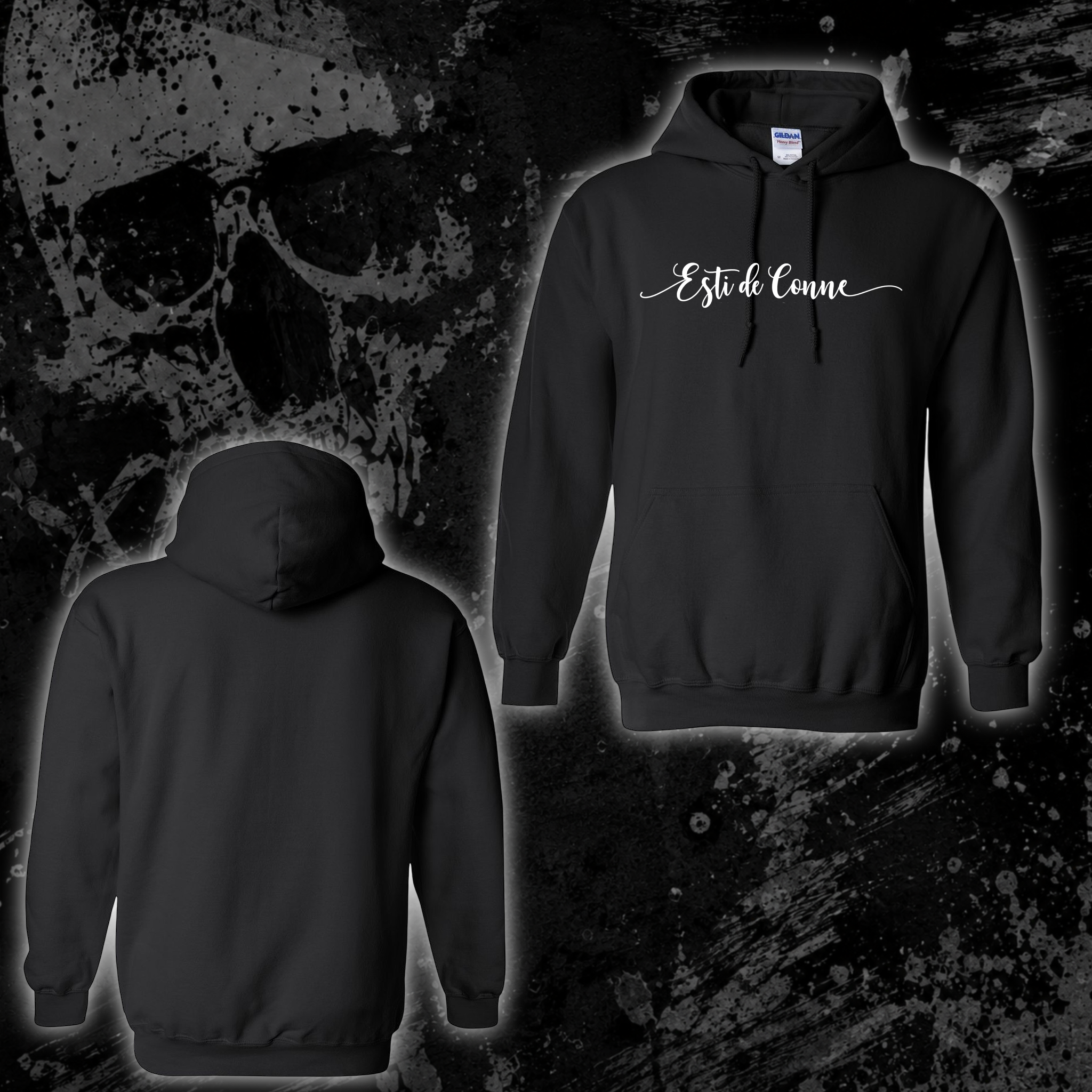 Hoodie- Esti de conne