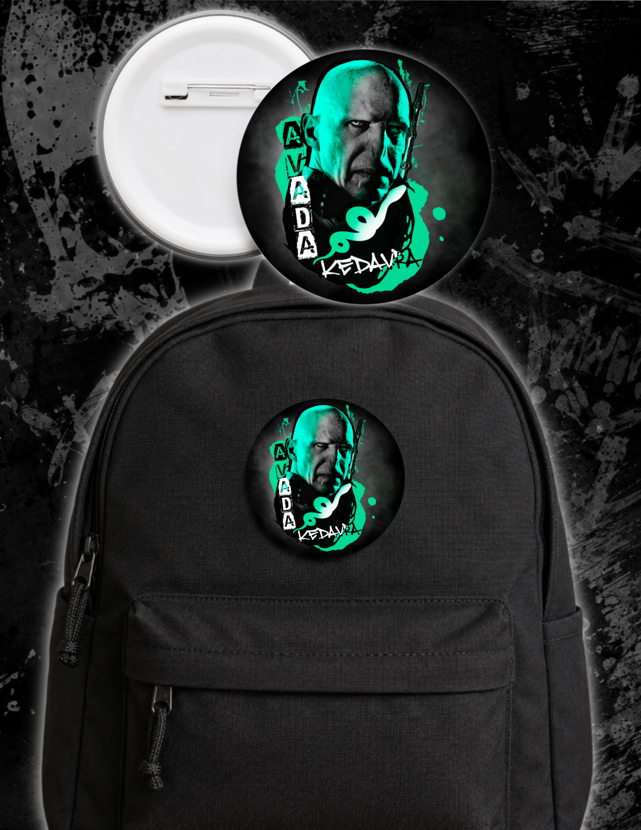 Badge - Lord Voldemort