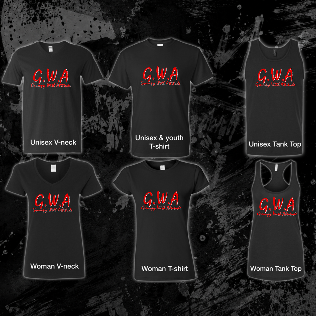 T-Shirt- G.W.A