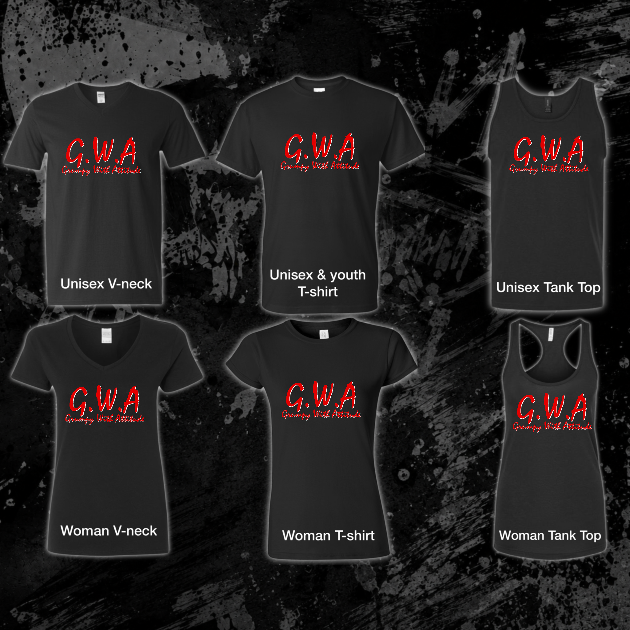 T-Shirt- G.W.A