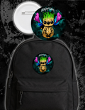 Badge - Stitch/Groot