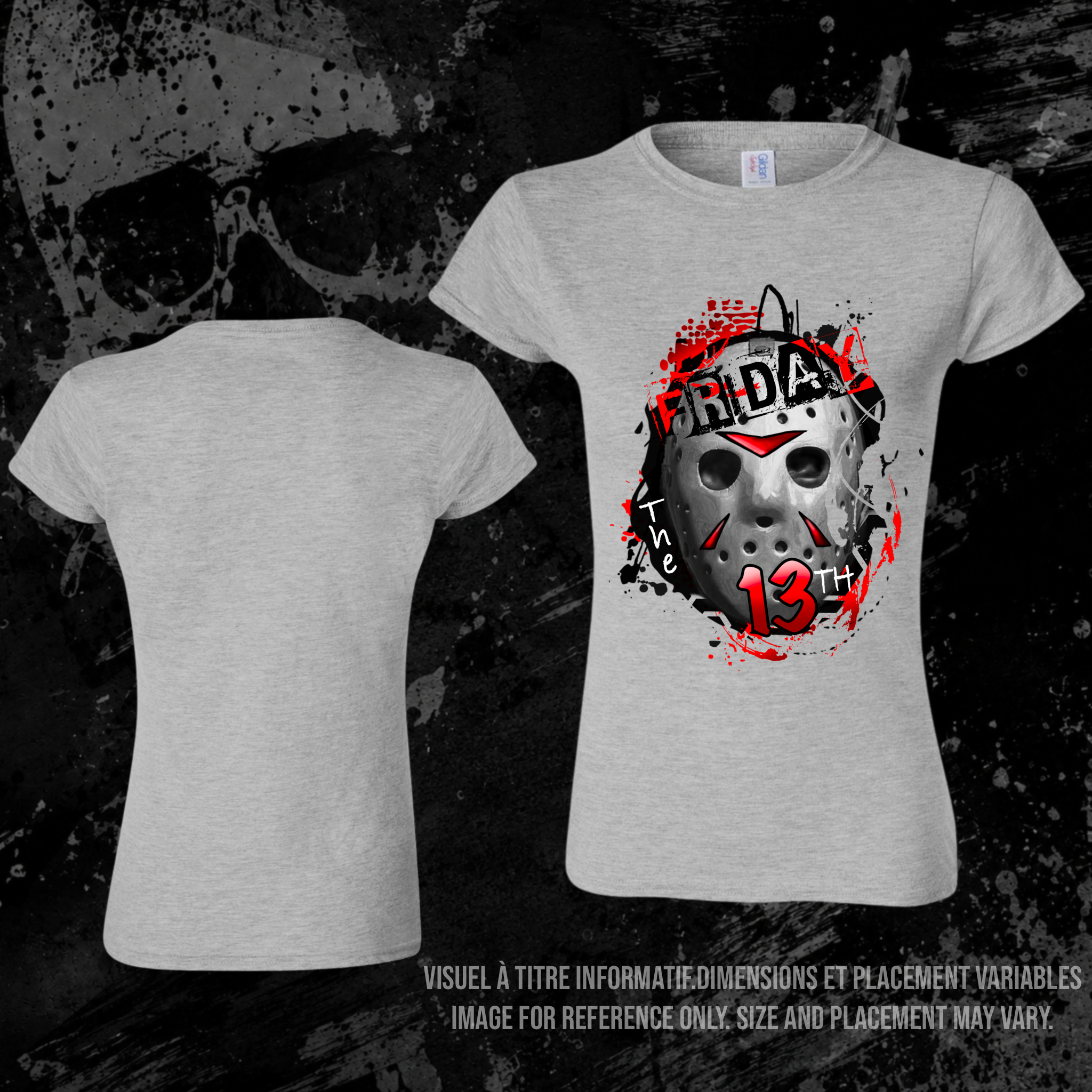 T-Shirt- Jason Friday 13th