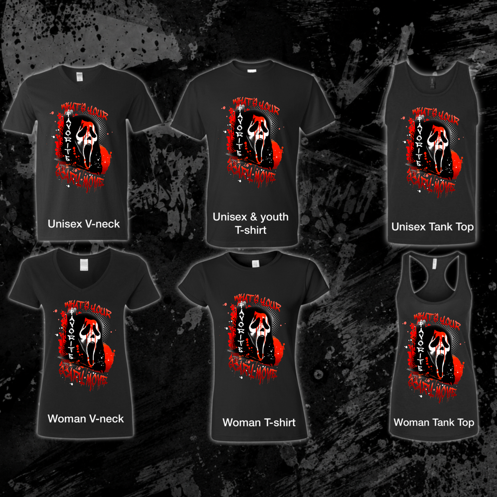 T-Shirt- Ghostface
