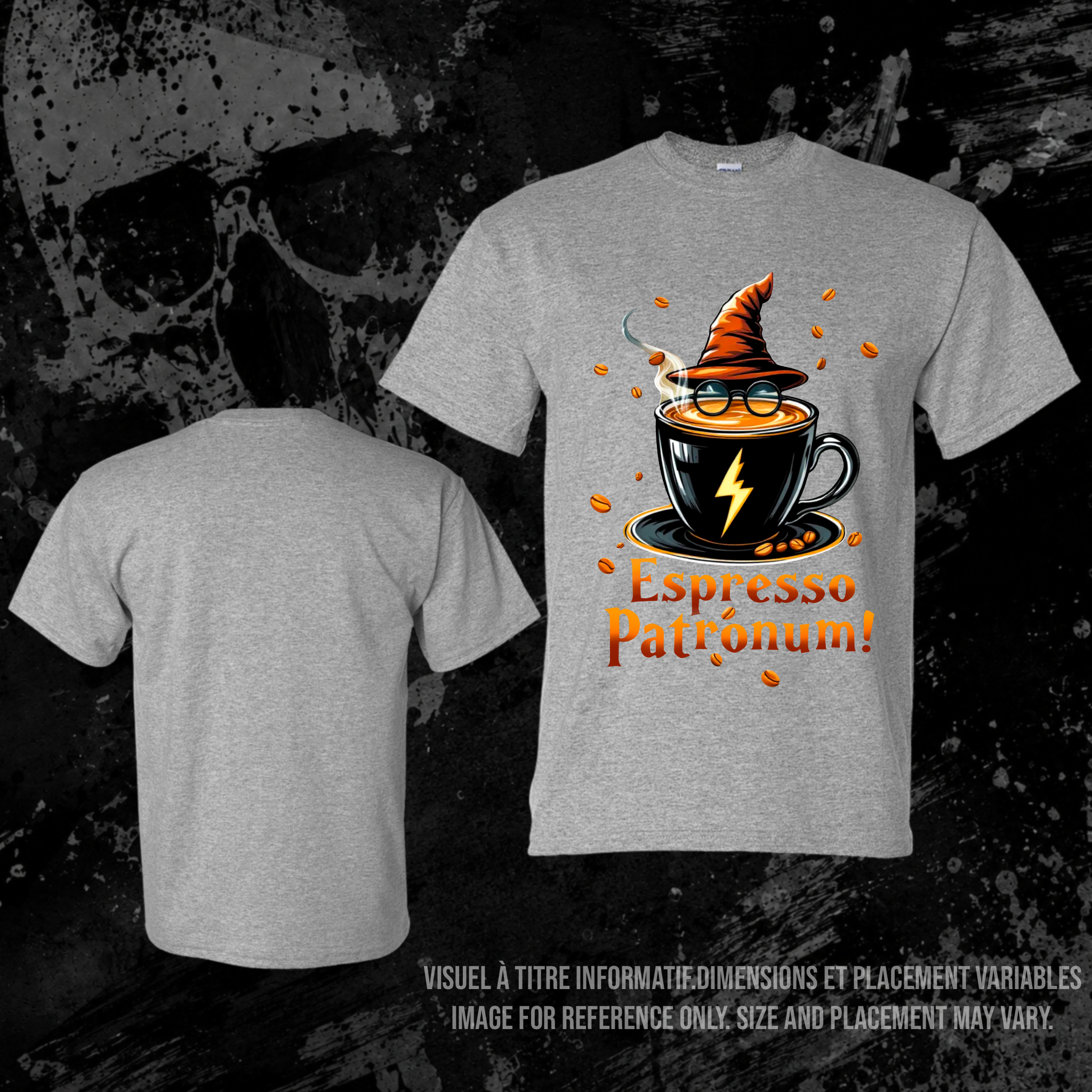 T-Shirt- Espresso Patronum