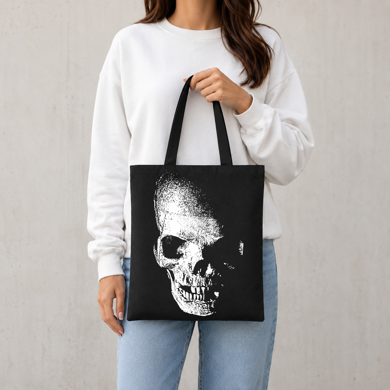 Sac fourre-tout- Skull