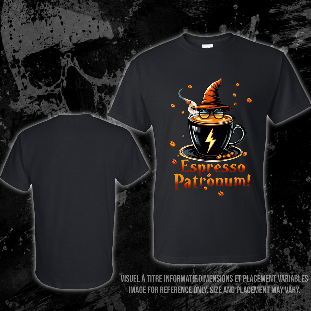 T-Shirt- Espresso Patronum