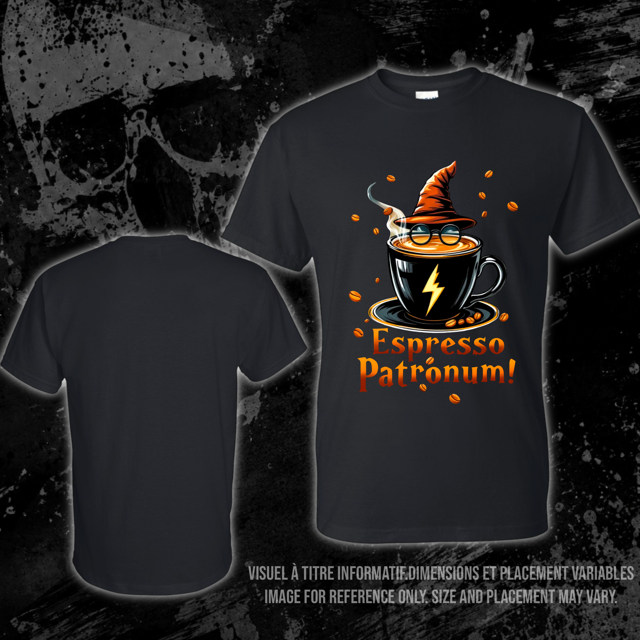 T-Shirt- Espresso Patronum