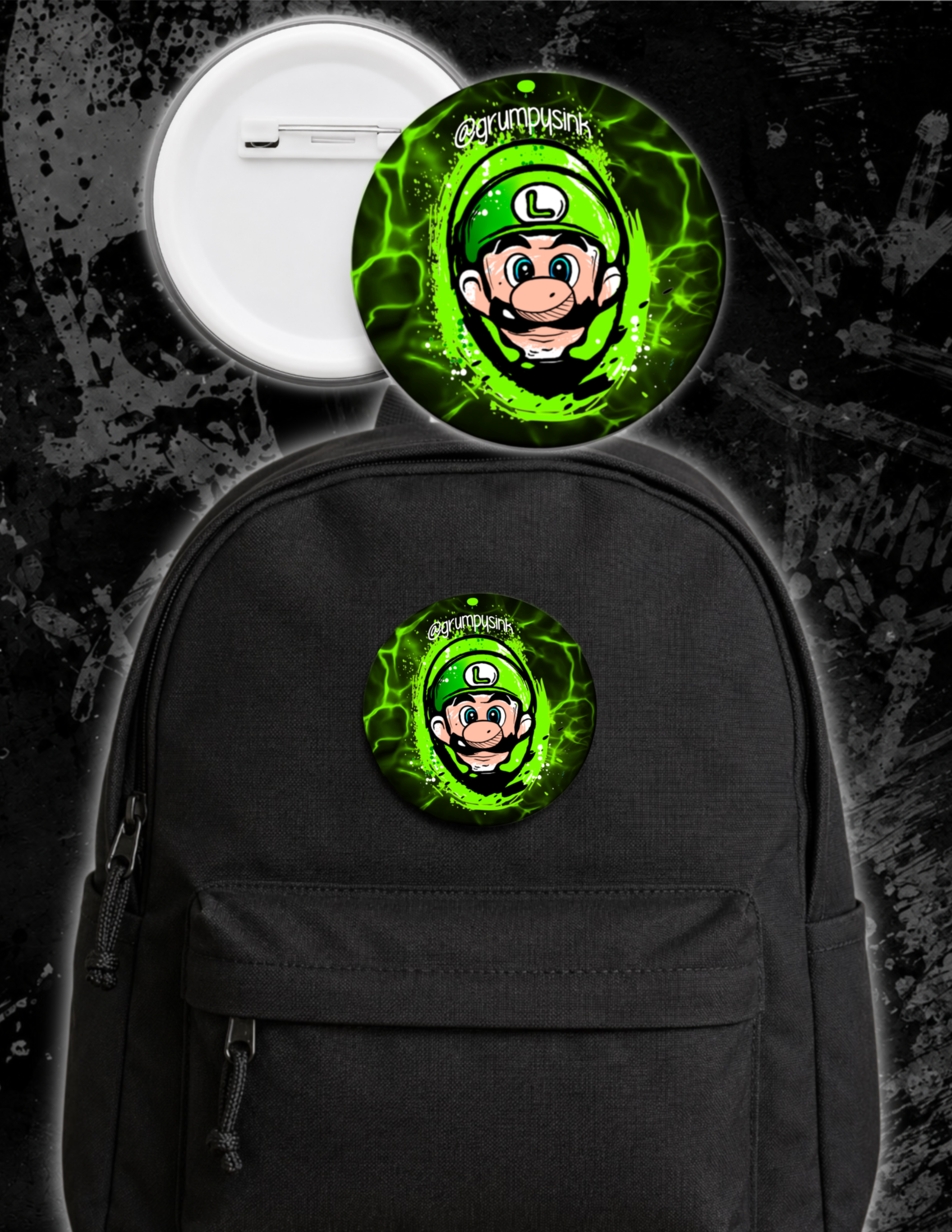 Badge - Luigi