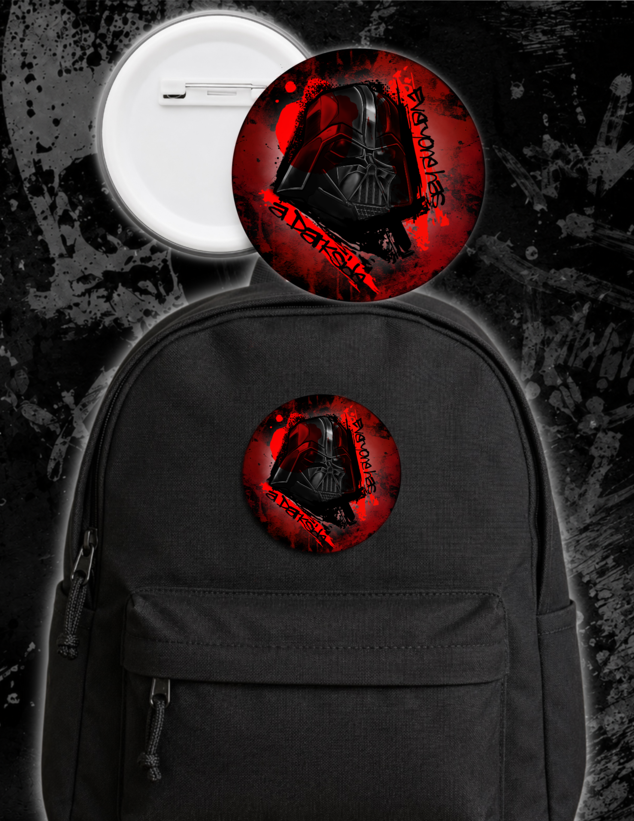 Badge - Darth Vader