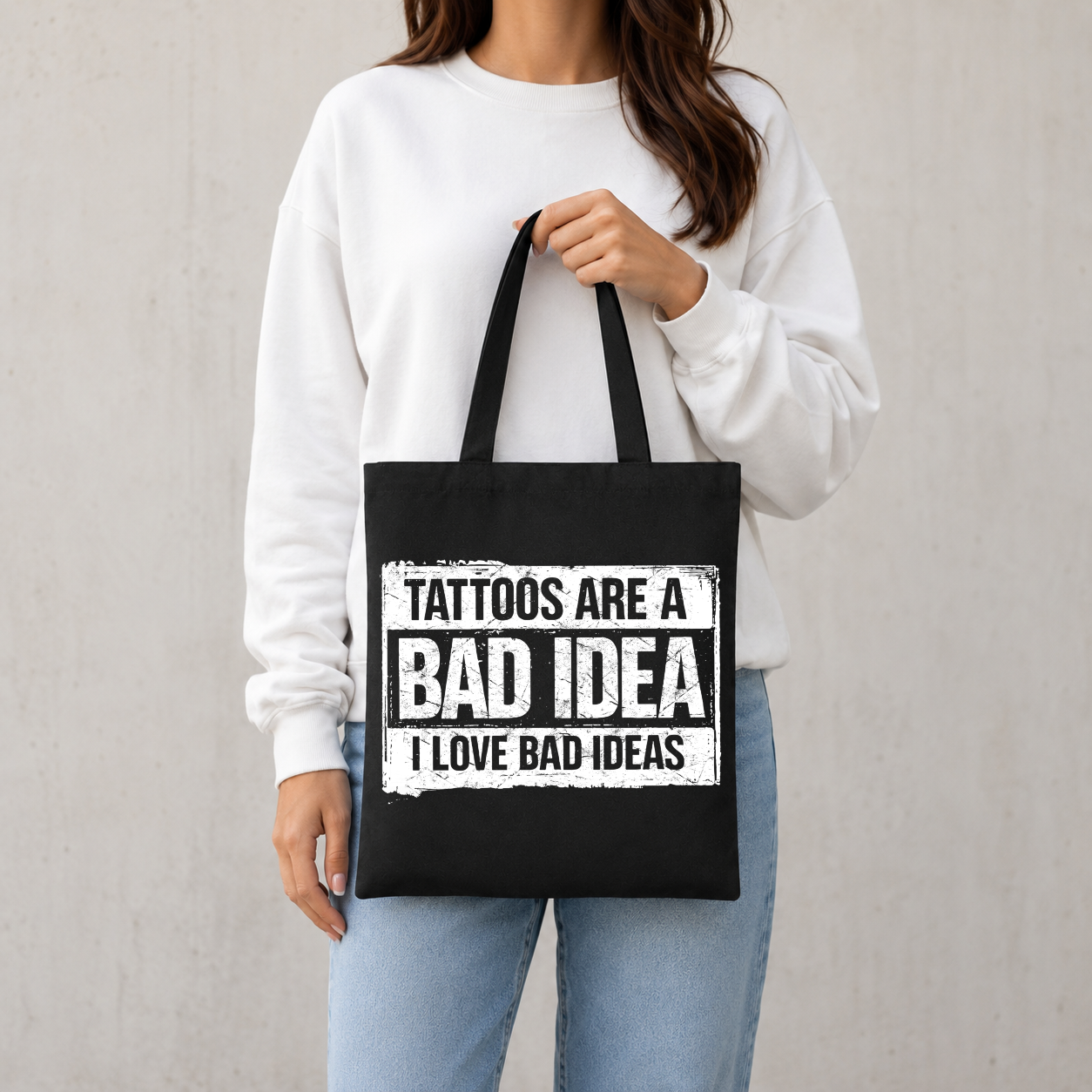 Tote bags are a bad idea, I love bad ideas
