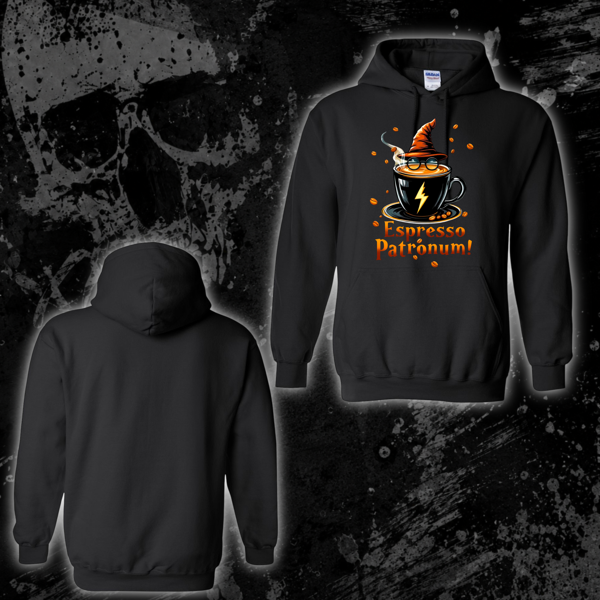 Hoodie- Espresso Patronum