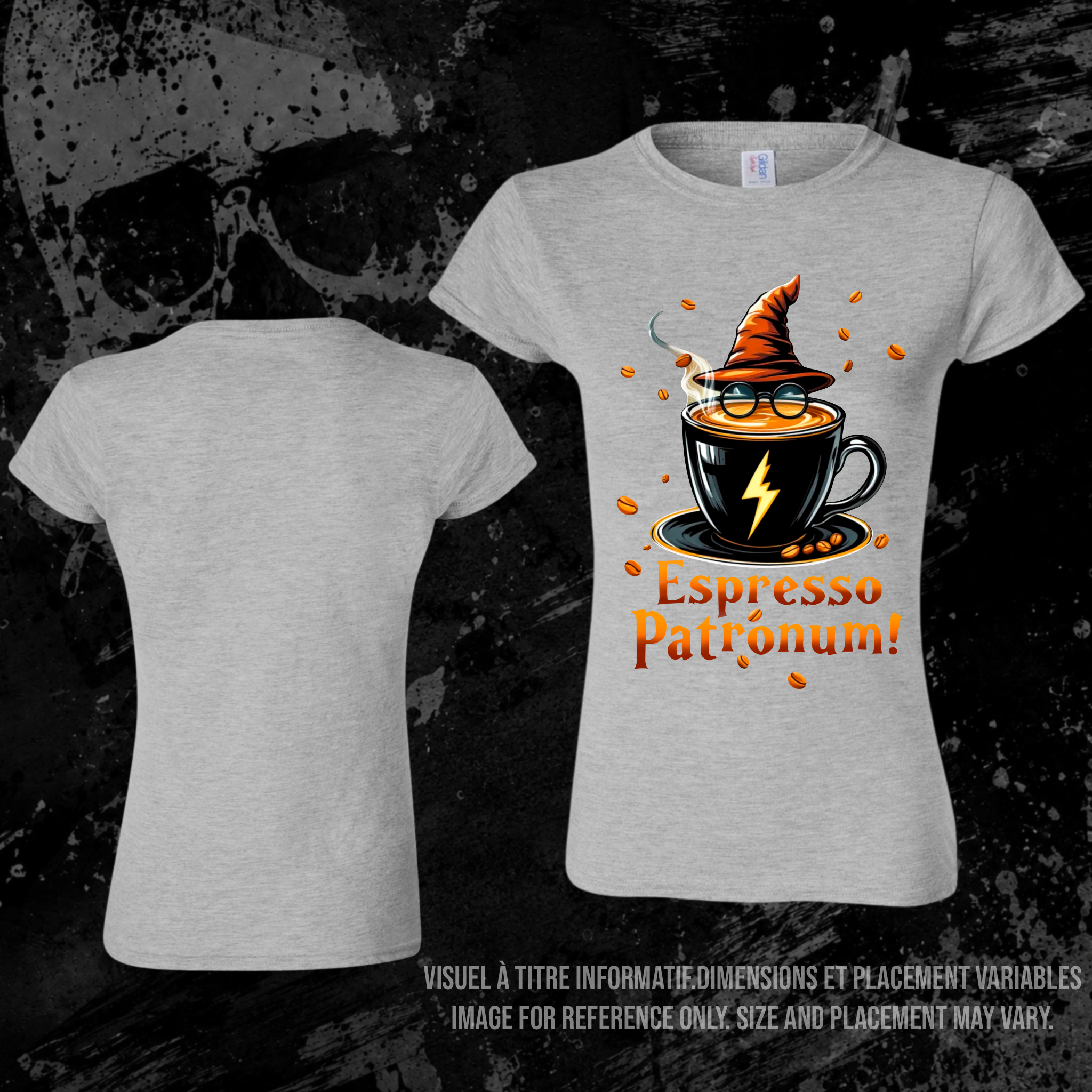 T-Shirt- Espresso Patronum