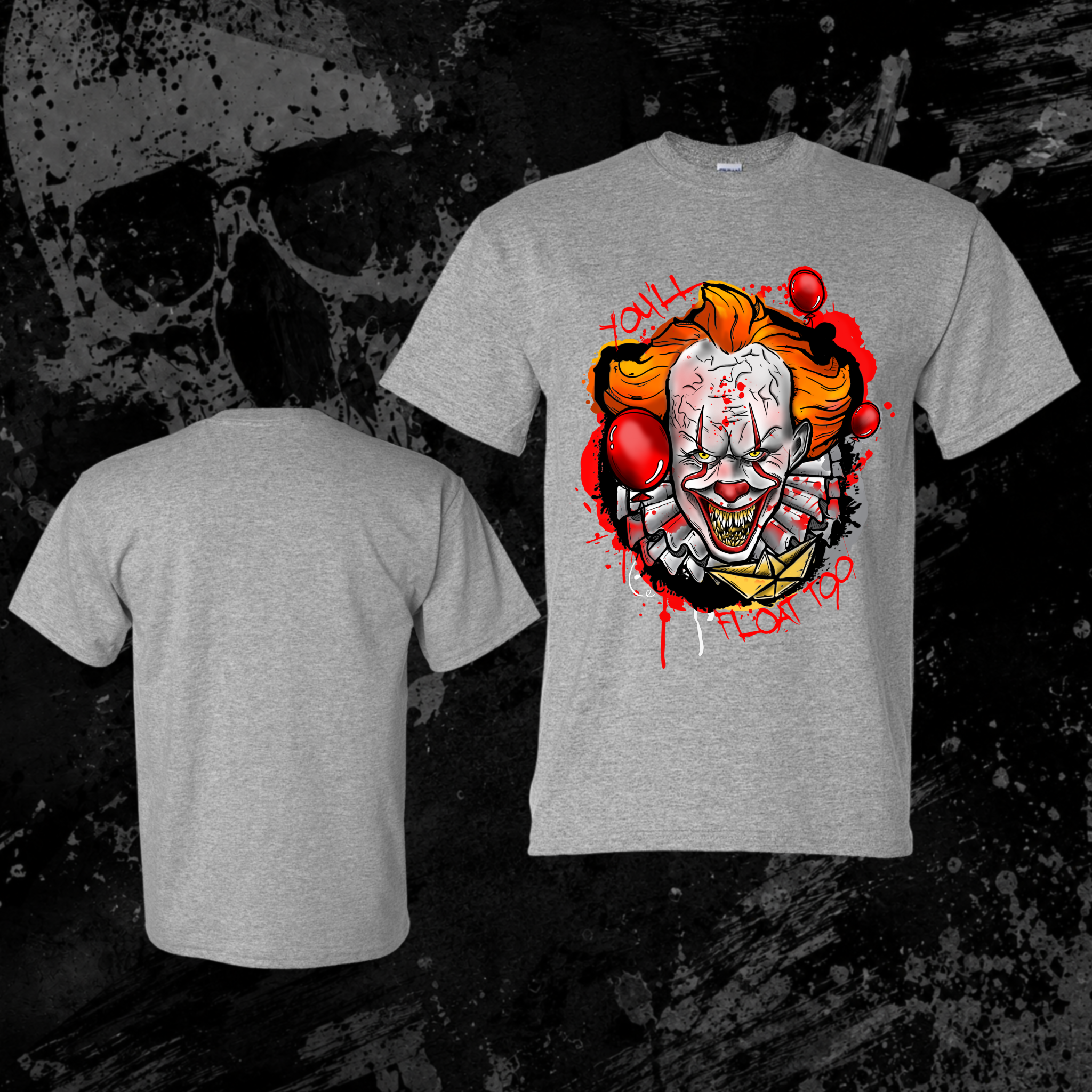 T-Shirt- Pennywise