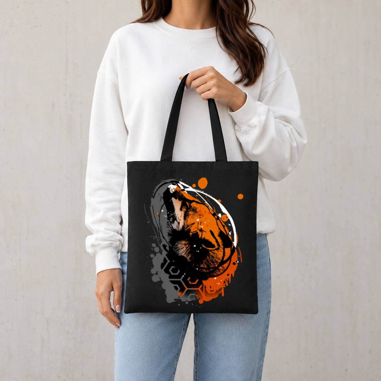 Sac fourre-tout- Renard
