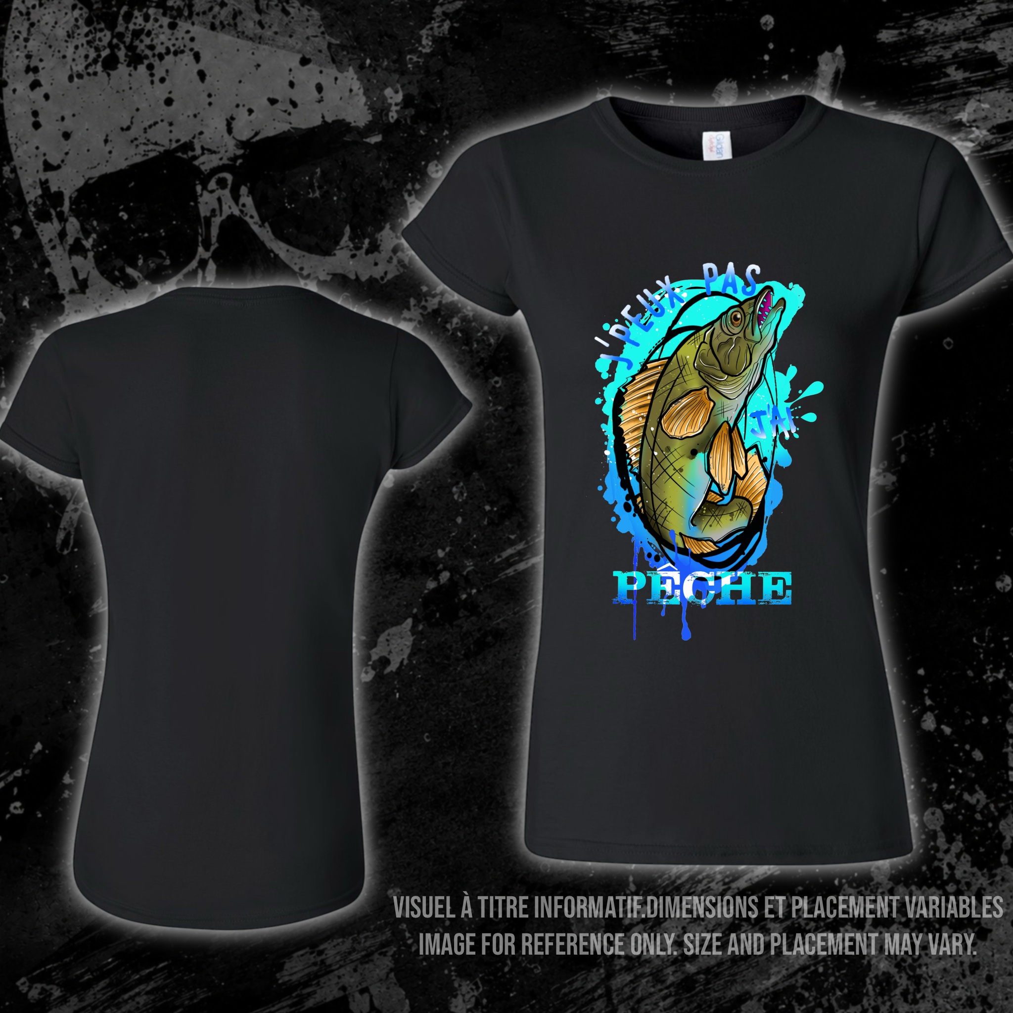T-Shirt- J’peux pas j’ai pêche