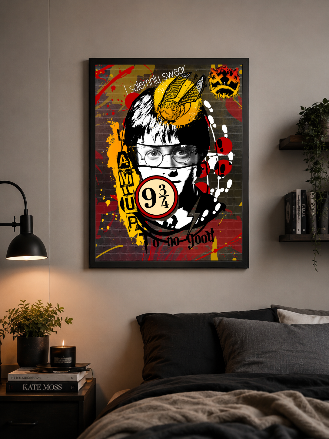 Print-Harry Potter