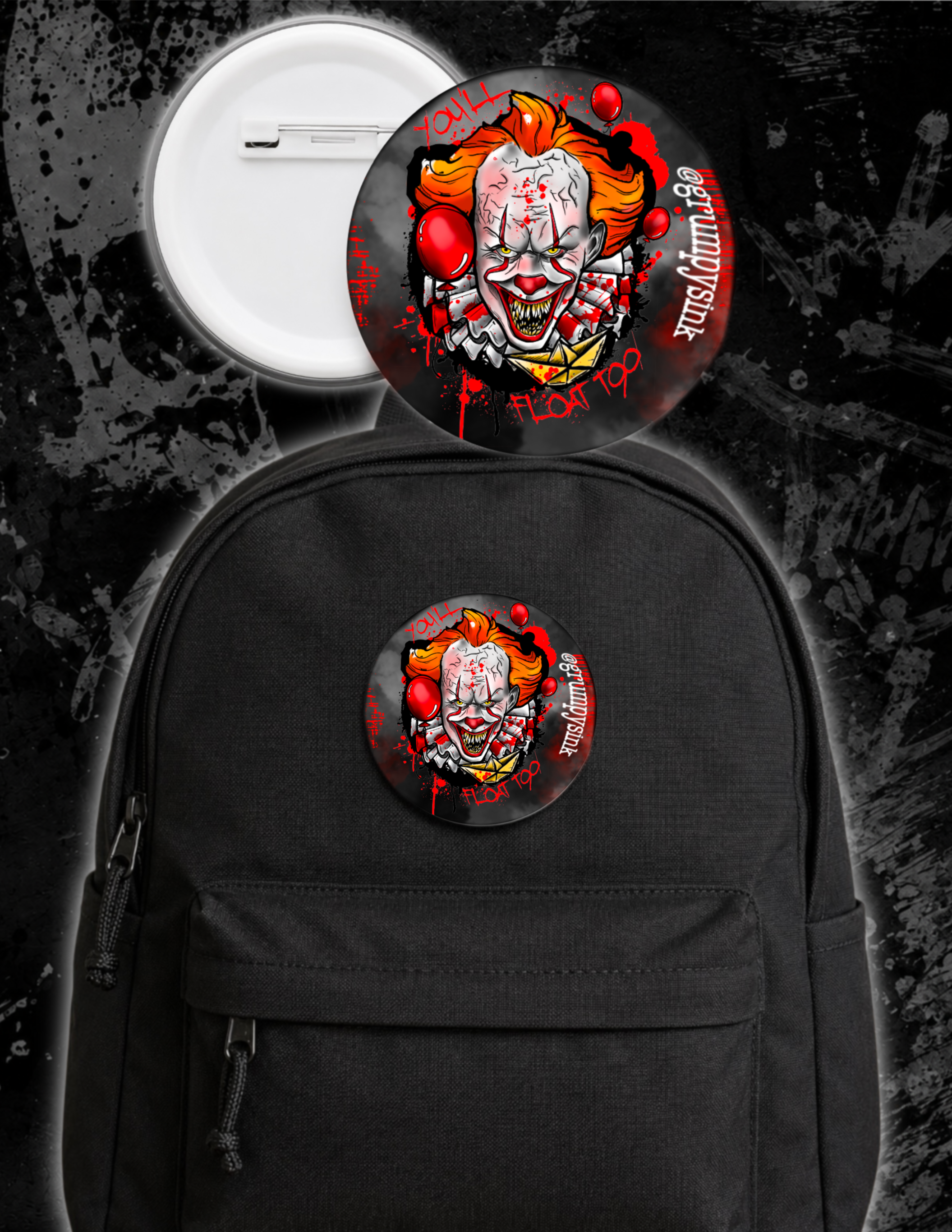 Badge - Pennywise