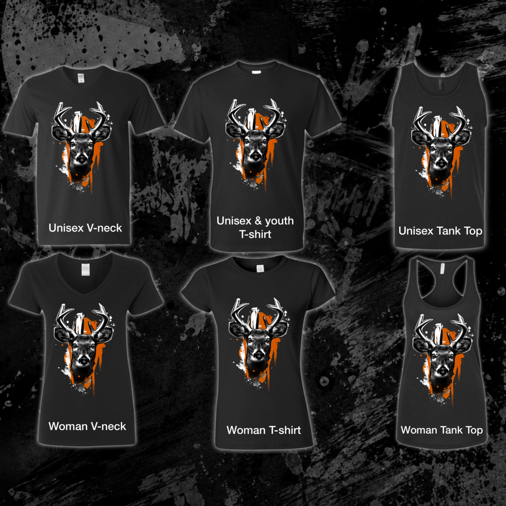 T-Shirt- Deer