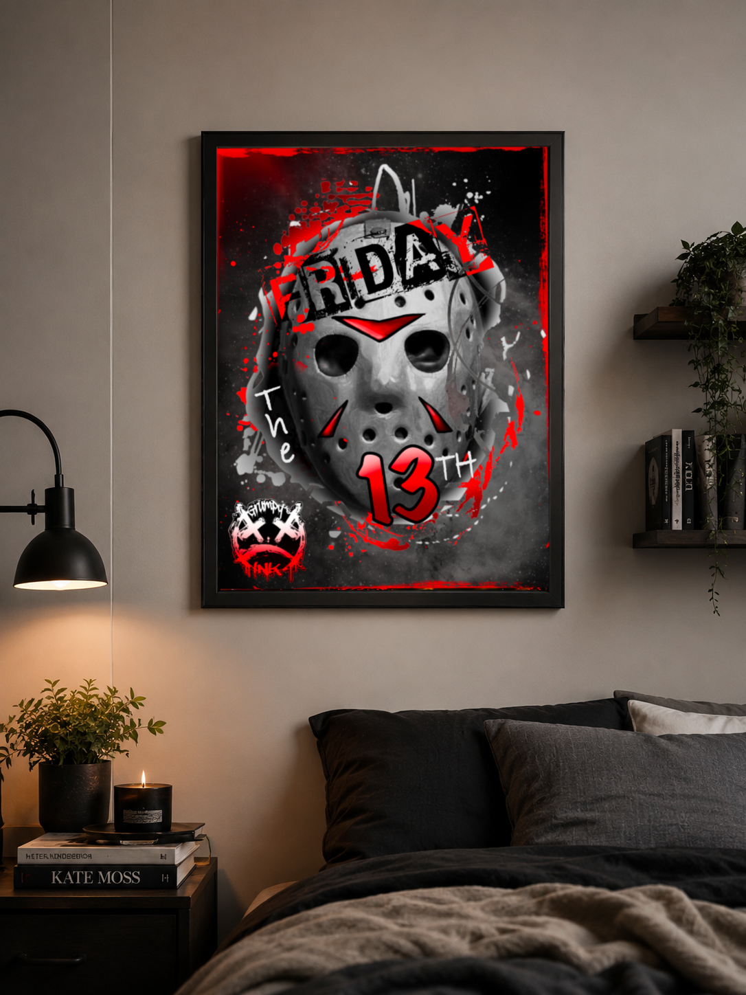 Print- Jason Friday 13th